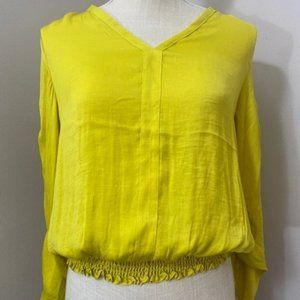 NWT Philosophy V Neck Blouse Size S